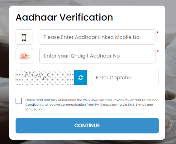 pm vishwakarma scheme