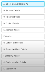 voter-id card online apply