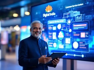 MeitY to launch the Digital India Common Service Center project