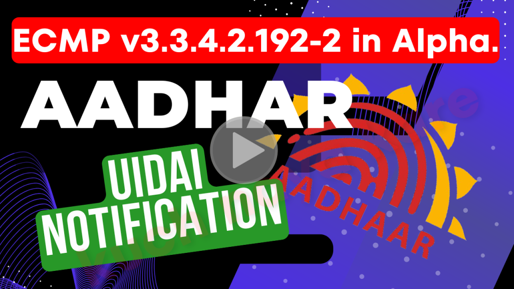 Aadhaar Software 3.3.4.2/192-1 relative conformation