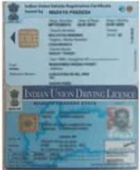 Driving License ड्रायविंग लायसेंस