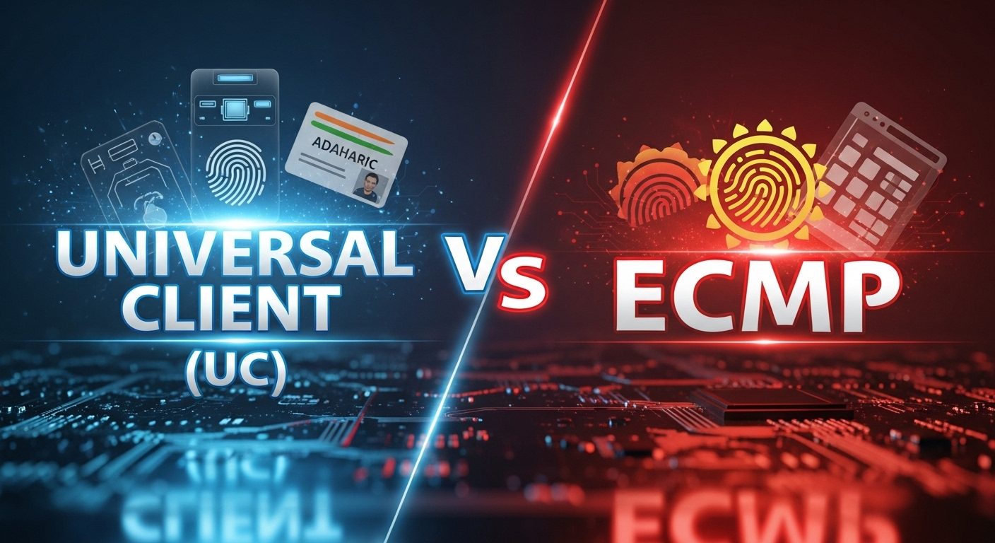 UC or ECMP?