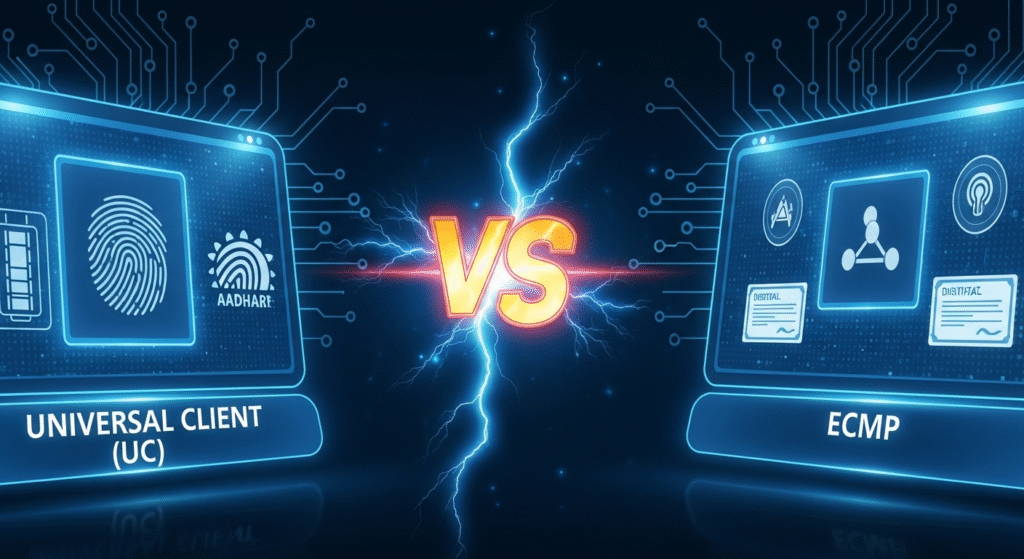 UC or ECMP?