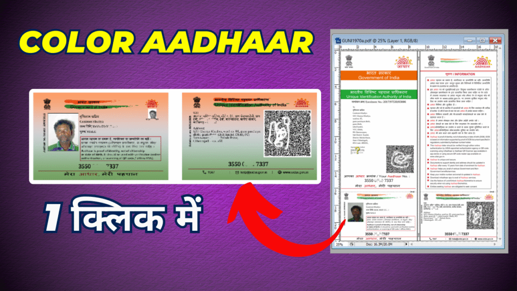 Color Aadhaar