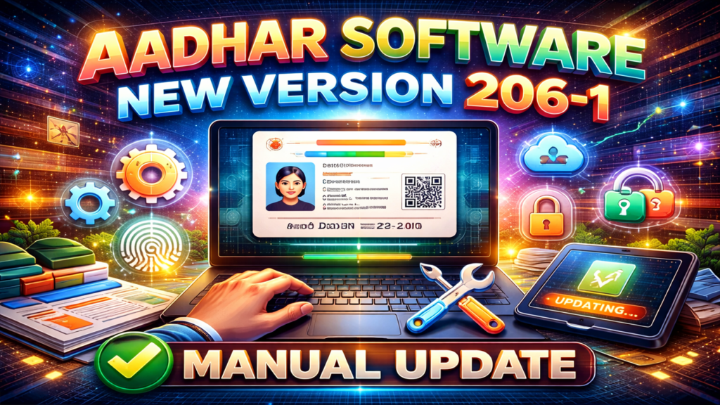 Aadhaar Software New Version