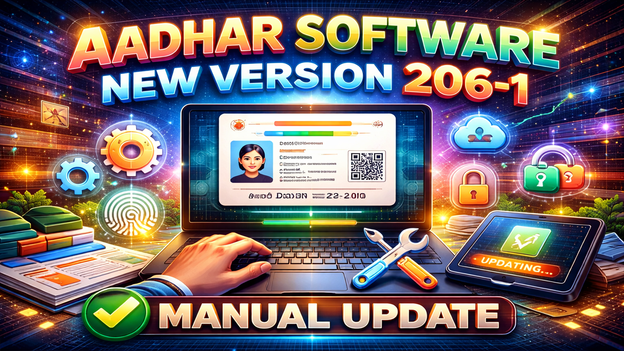 Aadhaar Software New Version
