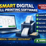 Smart Digital Bill Printing Software