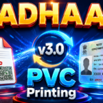 Aadhaar PDF to HD PVC