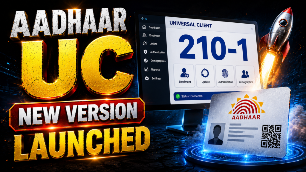 Aadhaar UC/ECMP