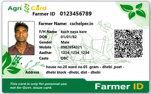 Farmer ID Card Download 2026