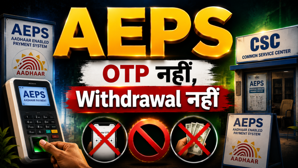 AePS New Rule 2026