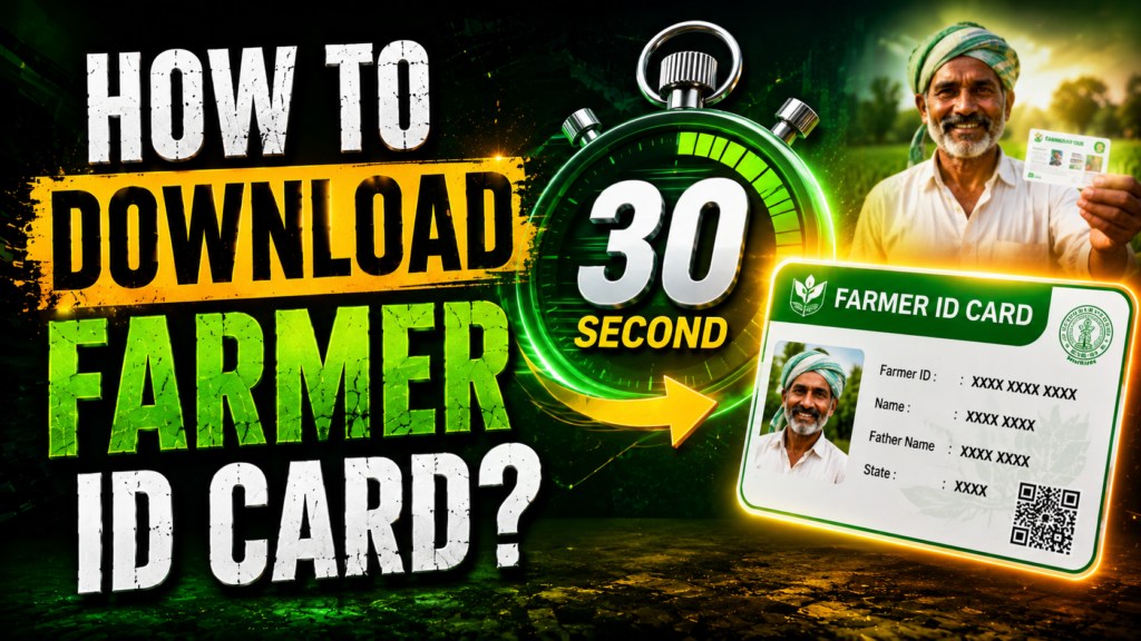 Farmer ID Card Download 2026