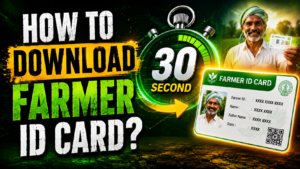 Farmer ID Card Download 2026: agristack ID PDF कैसे Prit करें?