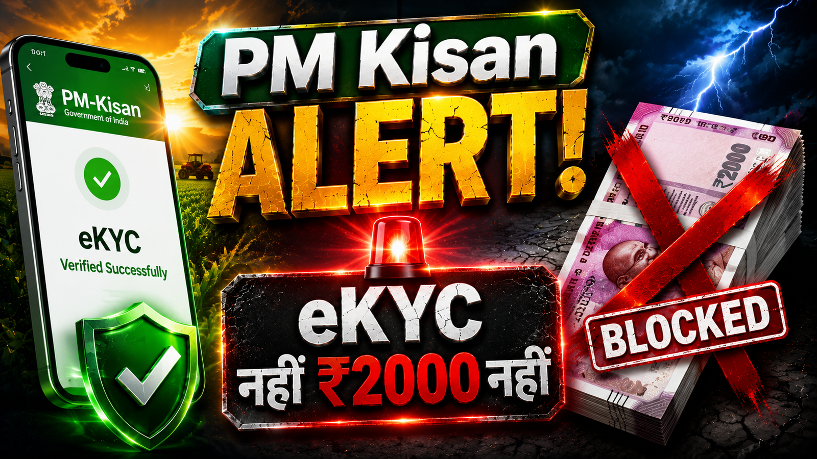 PM Kisan eKYC 2026