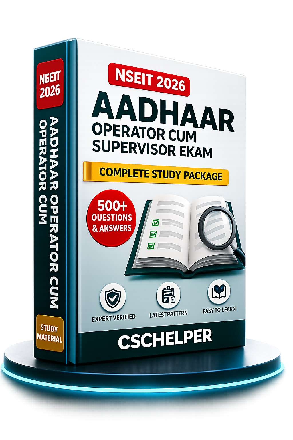Aadhaar Testing 510 Questions and Answers