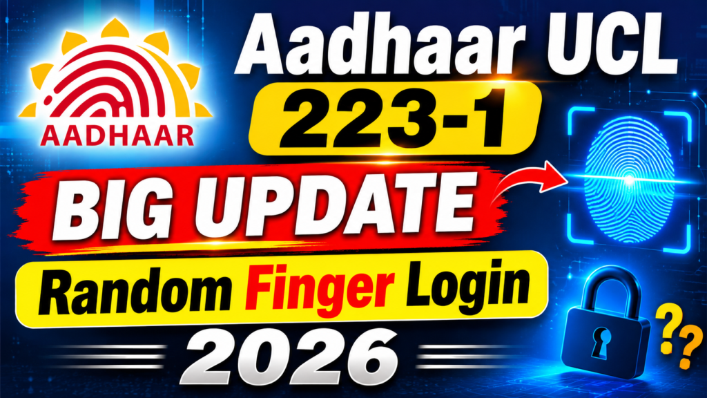 Aadhaar UCL